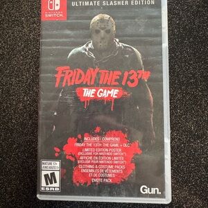 Friday the 13th: The Game - Ultimate Slasher Edition for Nintendo Switch